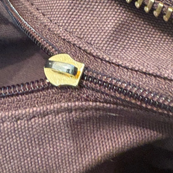 Vintage Gucci Abby D ring black with brown leather trim shoulder Women's Bag - Picture 8 of 16